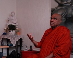 Workshop mit Bhante Seelawansa